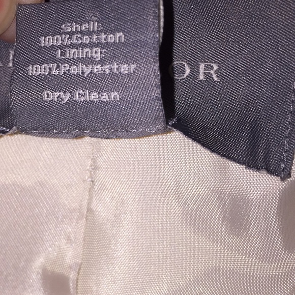 Ann Taylor XSP Khaki Button Up Belted Trench Coat - Picture 4 of 5